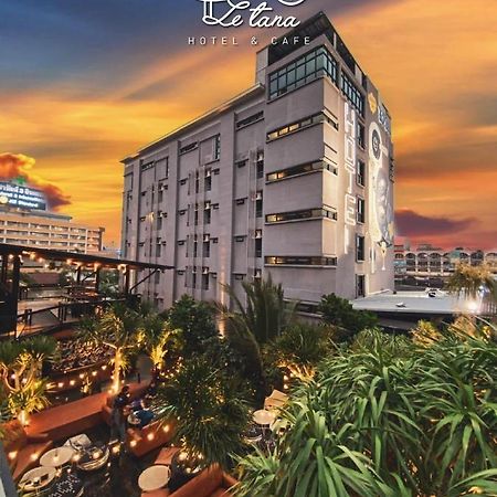 Letana Hotel Bang Phli Eksteriør billede