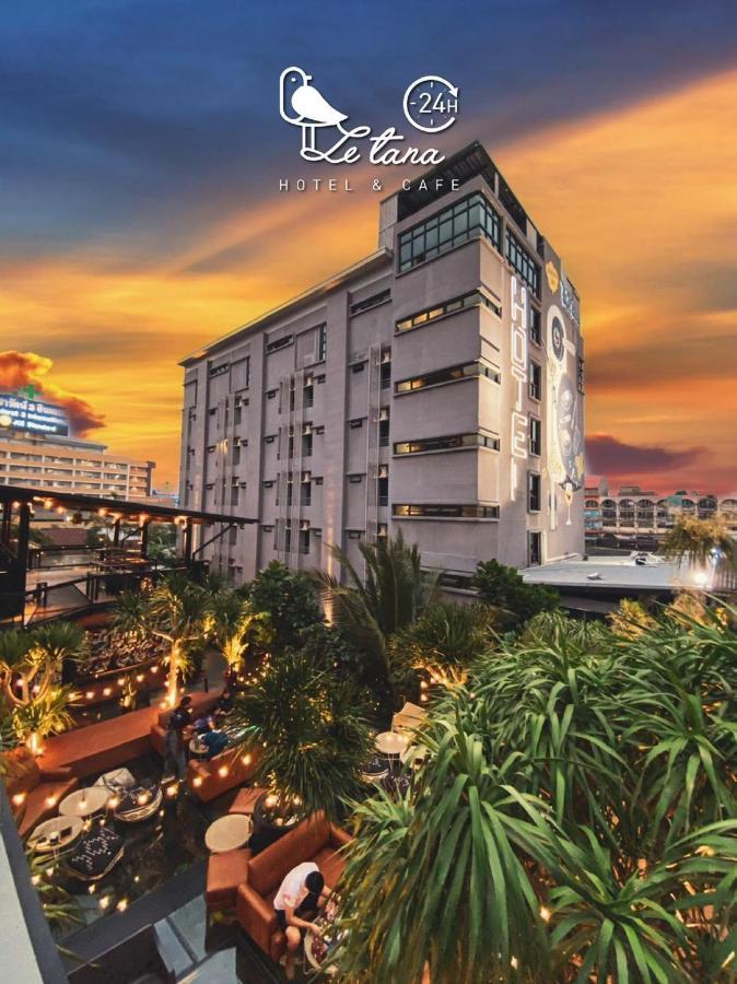 Letana Hotel Bang Phli Eksteriør billede