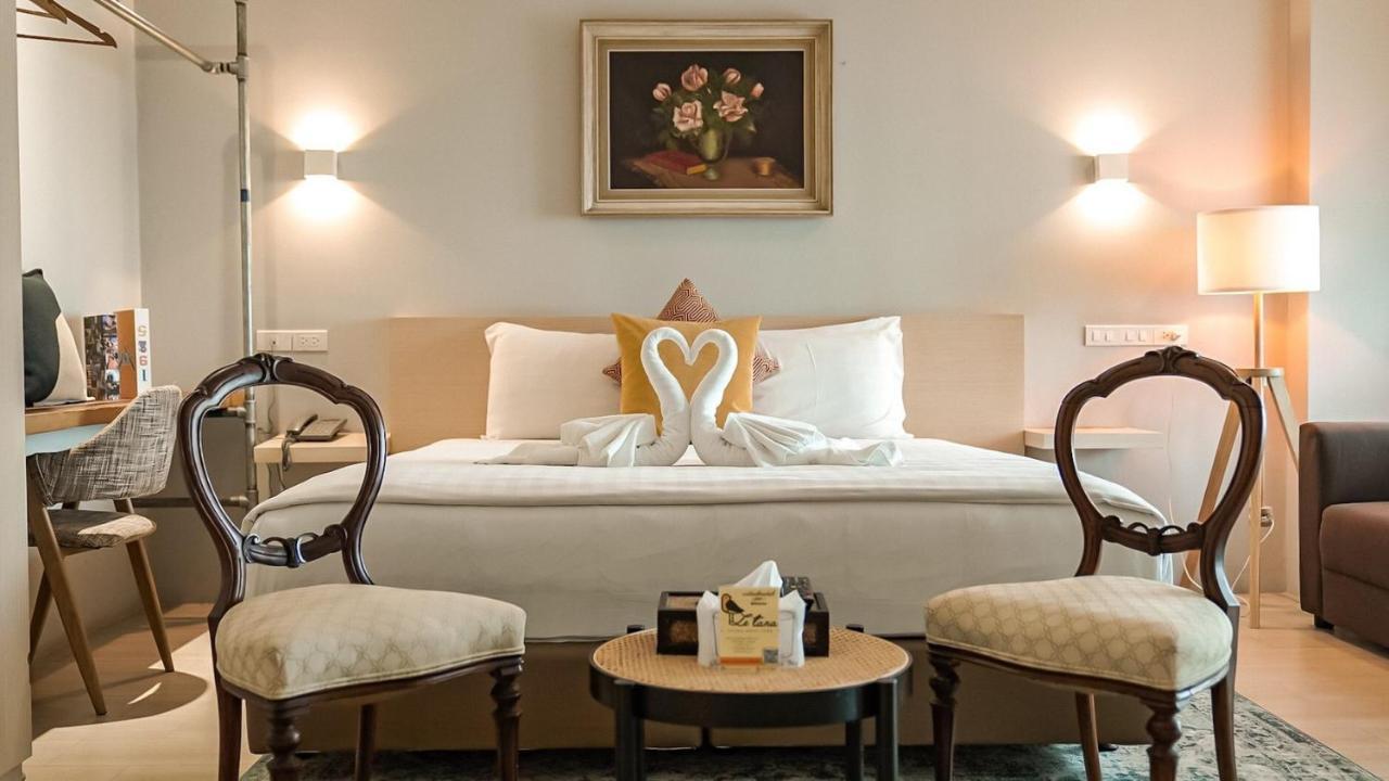 Letana Hotel Bang Phli Eksteriør billede