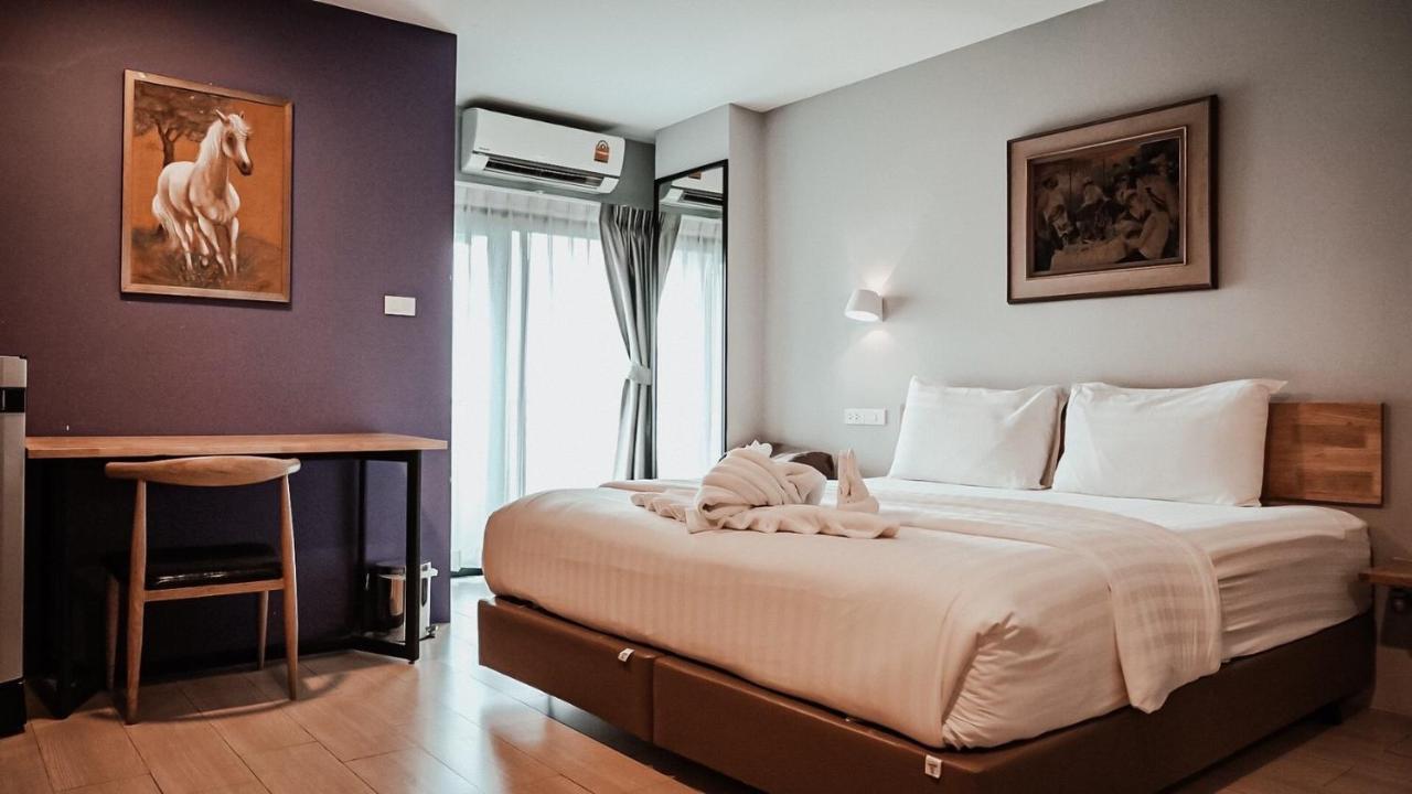 Letana Hotel Bang Phli Eksteriør billede