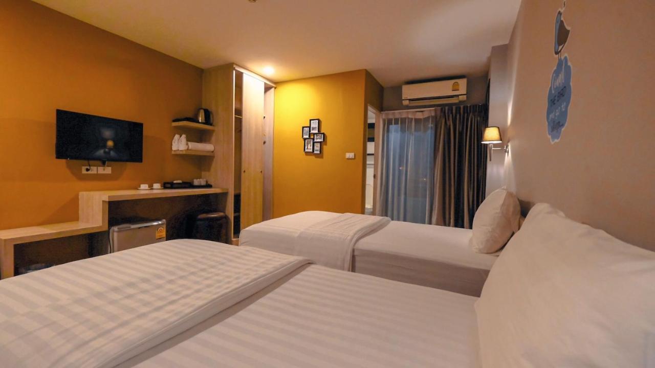 Letana Hotel Bang Phli Eksteriør billede