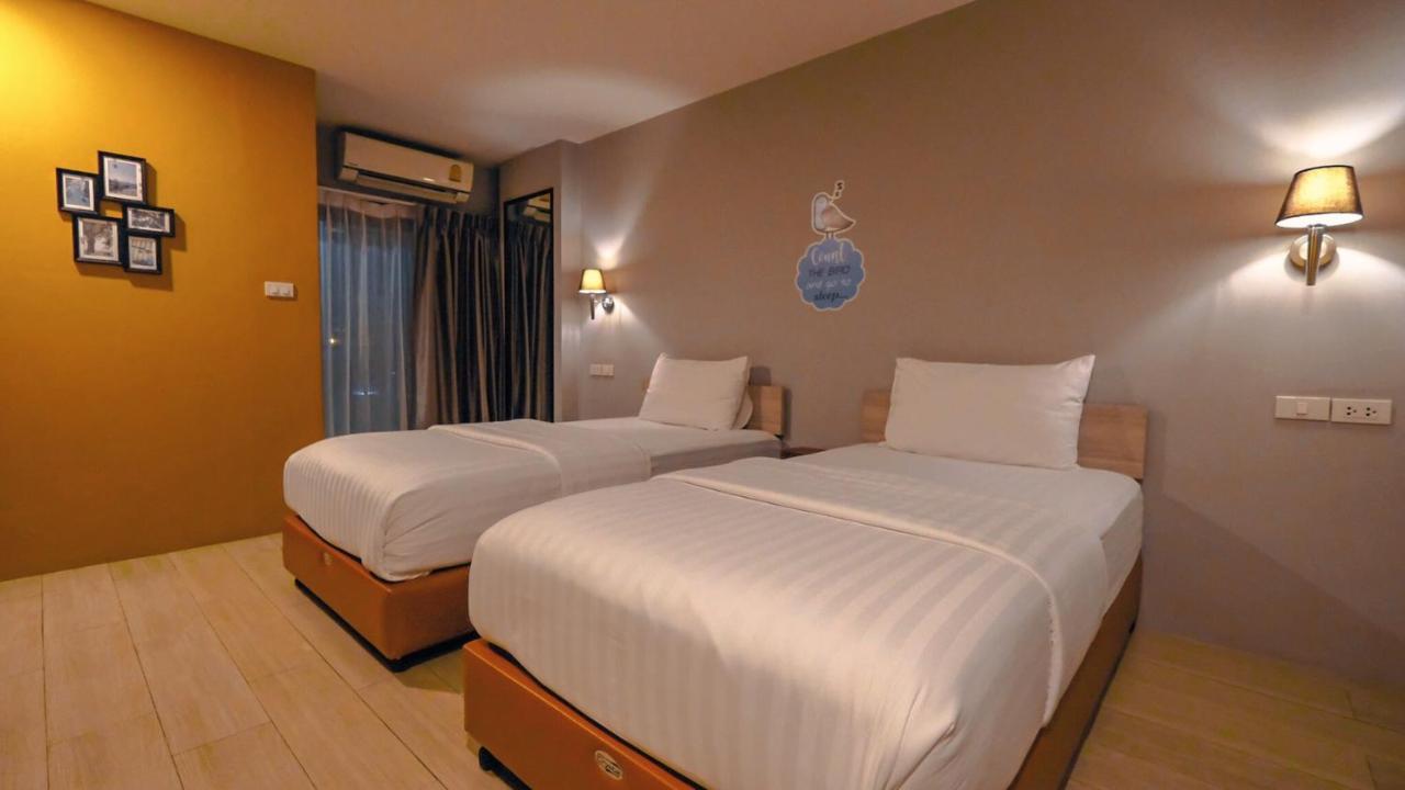 Letana Hotel Bang Phli Eksteriør billede